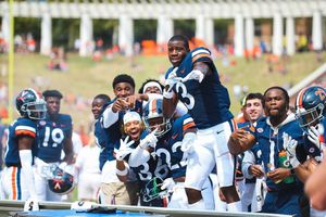 Image post by @uvafootball on Instagram