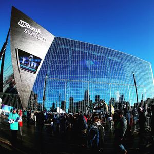Image post by @usbankstadium on Instagram