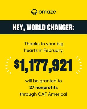 Image post by @omaze on Instagram