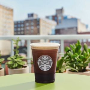 Image post by @starbucks on Instagram