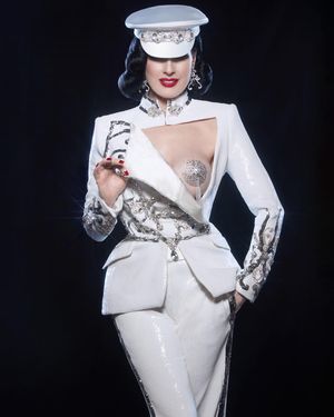Image post by @ditavonteese on Instagram