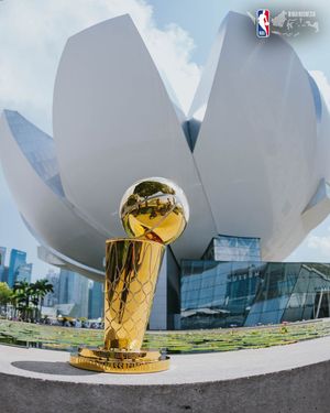 Image post by @nbaindonesia on Instagram