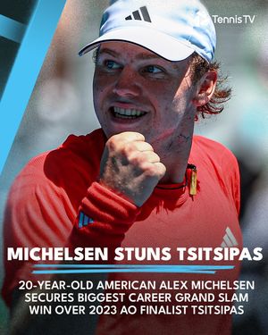 Image post by @tennistv on Instagram