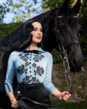 Image post by @ditavonteese on Instagram