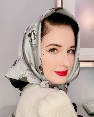 Image post by @ditavonteese on Instagram