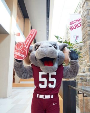 Image post by @fordhamuniversity on Instagram