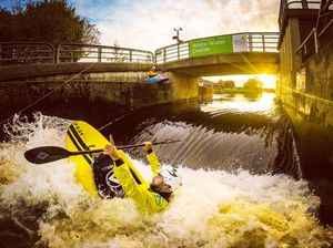 Image post by @nicktroutmankayak on Instagram