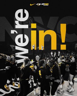 Image post by @AppStateVB on Twitter/X