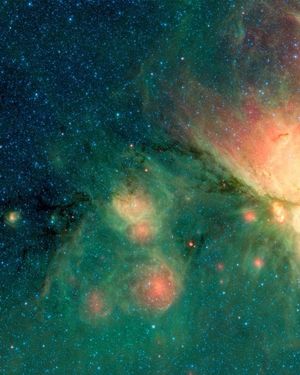 Image post by @nasa on Instagram