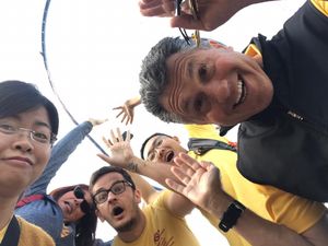 Image post by @cronkiteglobal on Instagram