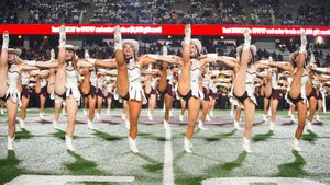 Image post by @txststrutters on Instagram