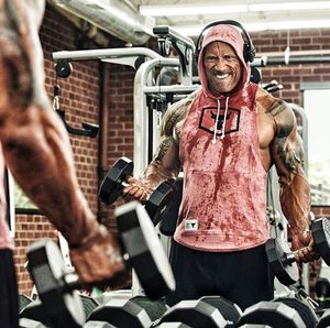 Image post by @therock on Instagram