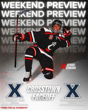 Image post by @ucicehockey on Instagram
