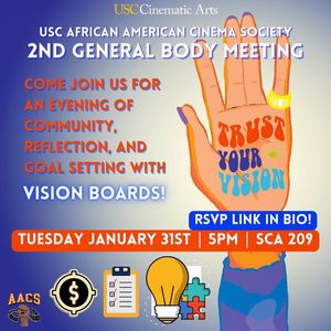 Image post by @uscaacs on Instagram