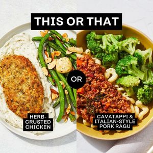 Image post by @factormeals on Instagram