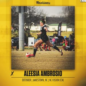 Image post by @appstatesoccer on Instagram
