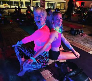 Image post by @yogapartylive on Instagram