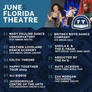 Image post by @floridatheatre on Instagram