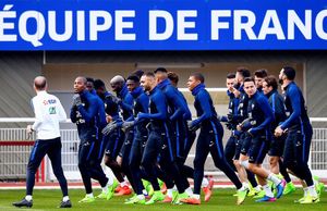Image post by @equipedefrance on Instagram