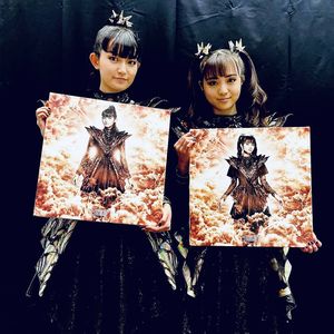 Image post by @babymetal_official on Instagram