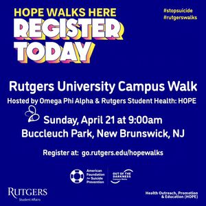 Image post by @rustudenthealth on Instagram