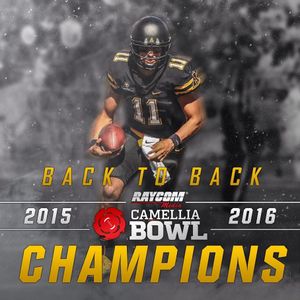 Image post by @appstate_fb on Instagram