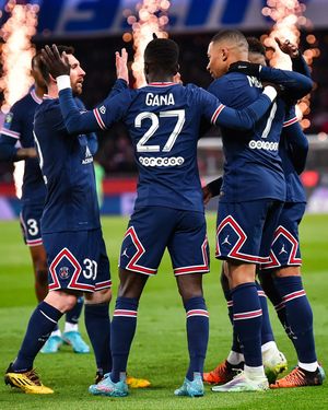 Image post by @psg on Instagram