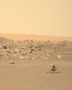 Image post by @nasa on Instagram