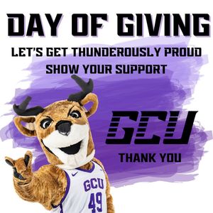 Image post by @gcuthunder on Instagram