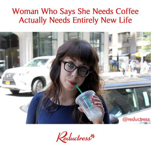Image post by @reductress on Instagram