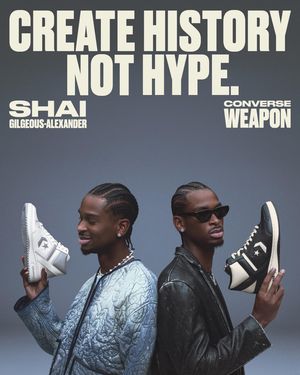 Image post by @converse on Instagram