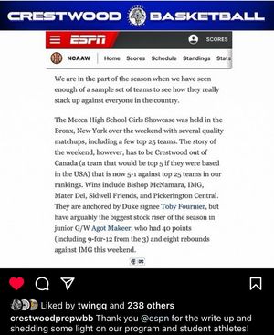Image post by @onpointbasketball on Instagram