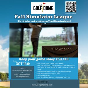 Image post by @the_golf_dome on Instagram
