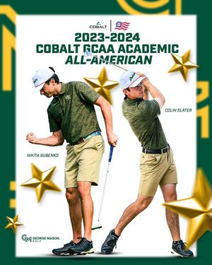 Image post by @georgemasongolf on Instagram