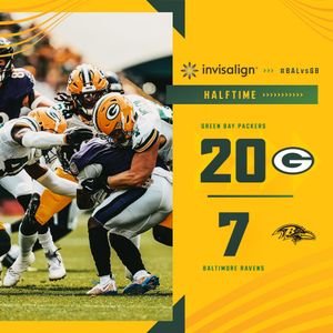 Image post by @packers on Twitter/X