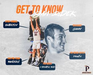 Image post by @pepperdinehoops on Instagram