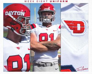 Image post by @daytonflyersfb on Instagram