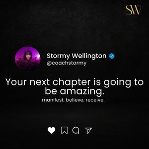 Image post by @coachstormy on Instagram