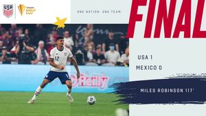 Image post by @USMNT on Twitter/X