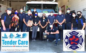 Image post by @TenderCareRehabilitationWellnessCenter on Facebook