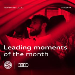 Image post by @fcbayern on Instagram