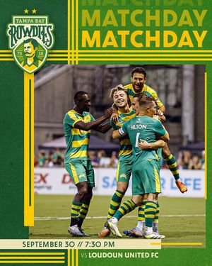 Image post by @tampabayrowdies on Instagram