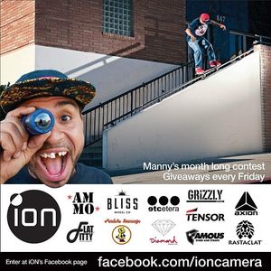 Image post by @mannysantiago on Instagram