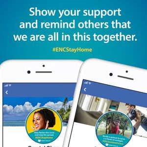 Image post by @ECUHealthMedicalCenter on Facebook