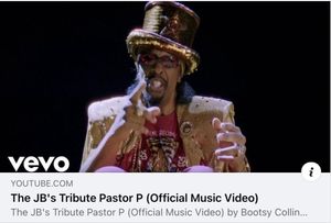 Image post by @bootsy_collins on Instagram