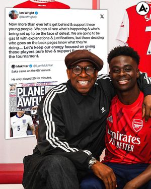 Image post by @arsenalinside_ on Instagram