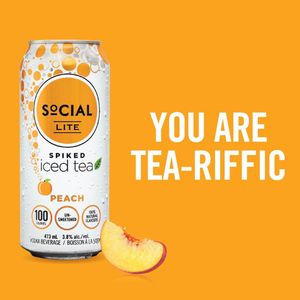 Image post by @sociallitevodka on Instagram