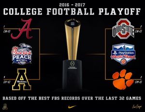 Image post by @appstate_fb on Instagram