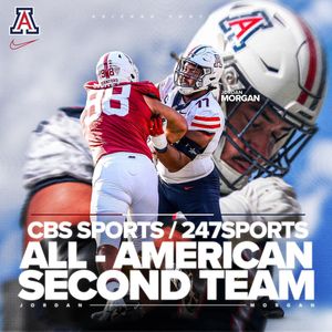 Image post by @arizonafootball on Instagram