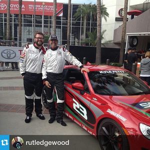Image post by @toyotaracing on Instagram